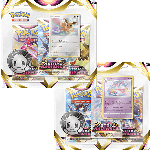 Pokemon - Astral Radiance - 3 Pack Blister (2 Pack)