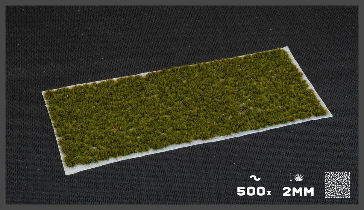 Gamers Grass - Dark Moss (2mm) Tiny Tufts