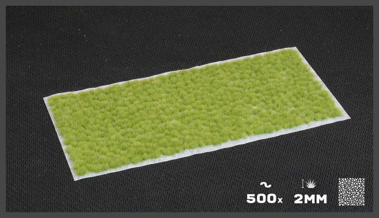 Gamers Grass - Light Green (2mm) Tiny Tufts