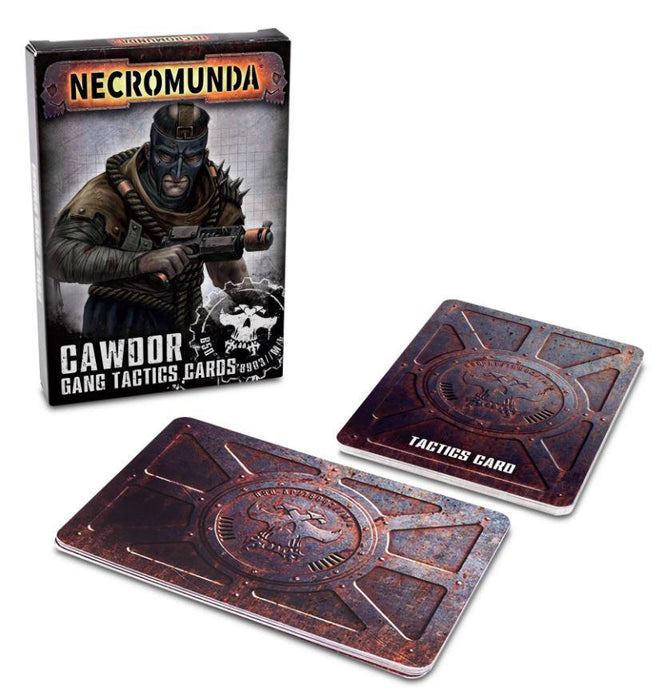 Necromunda - Cawdor Gang - Tactics Card Pack (ENG)