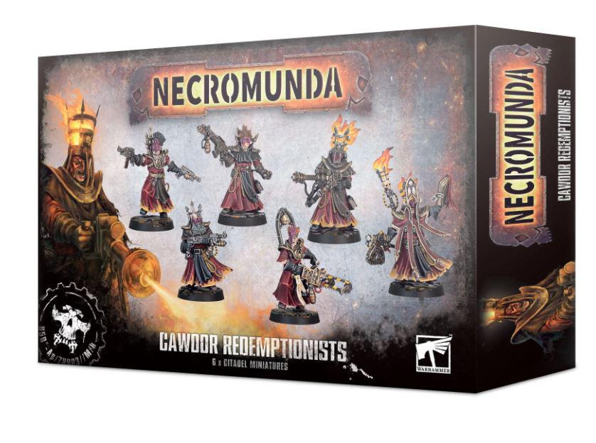 Necromunda - Cawdor Redemptionists