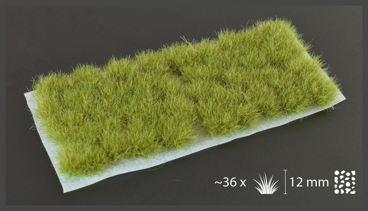 Gamers Grass - Dry Green XL 12mm Wild