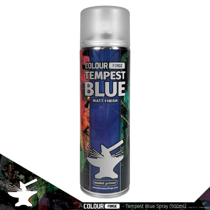 Colour Forge - Tempest Blue Spray 500ml