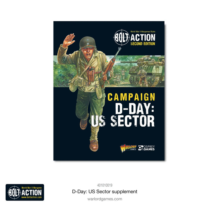 Bolt Action - Book - Campaign: D-Day US Sector