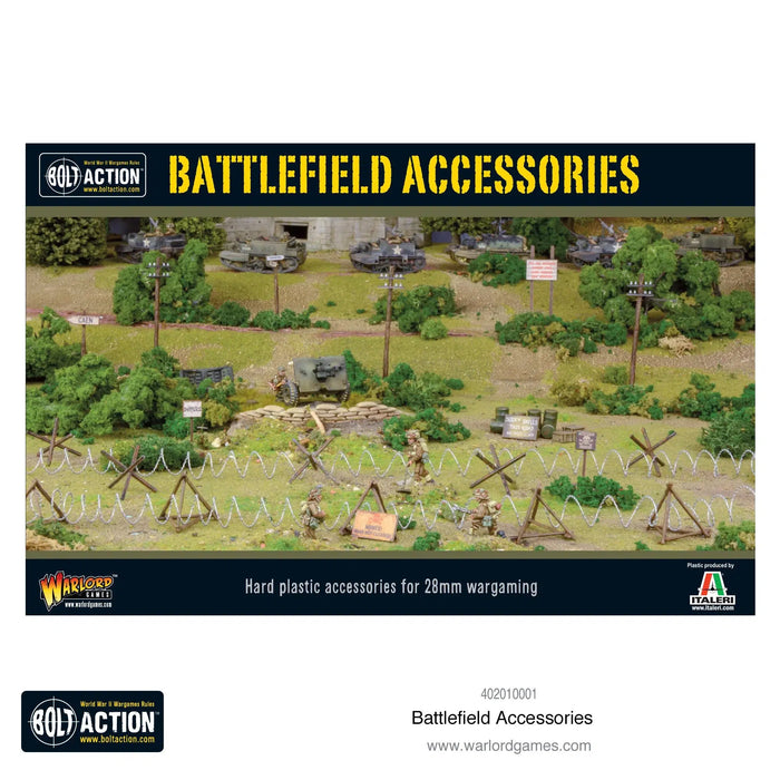 Bolt Action - Battlefield Accessories