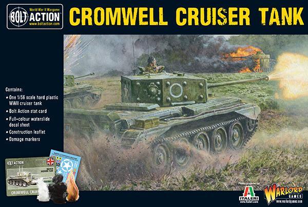 Bolt Action - British Army - Cromwell Cruiser Tank