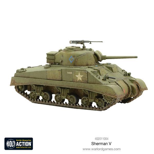 Bolt Action - British Army - Sherman V