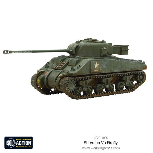 Bolt Action - British Army - Sherman Firefly VC