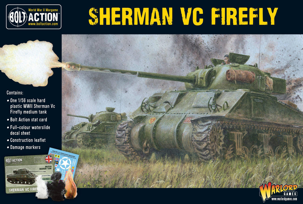 Bolt Action - British Army - Sherman Firefly VC