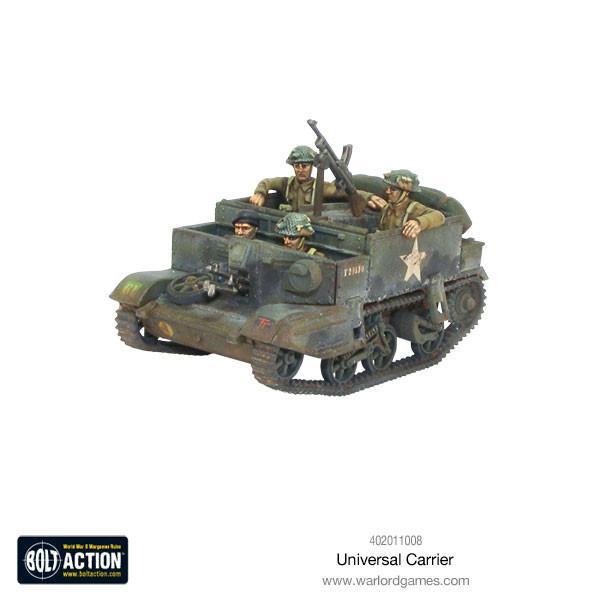 Bolt Action - British Army - Universal Carrier