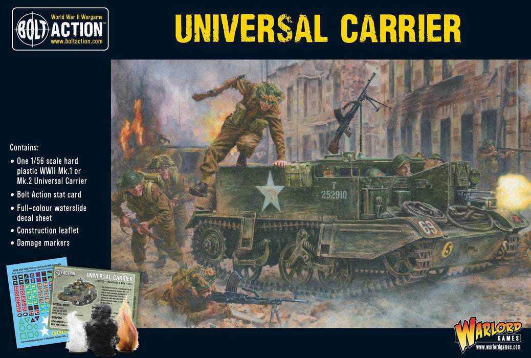 Bolt Action - British Army - Universal Carrier