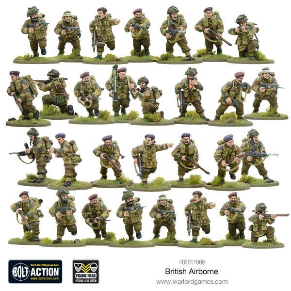Bolt Action - British Airborne - British Airborne Infantry