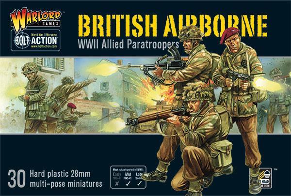 Bolt Action - British Airborne - British Airborne Infantry