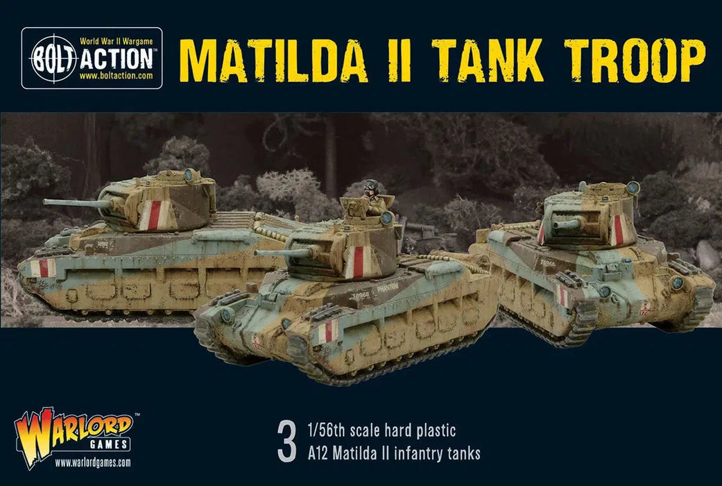 Bolt Action - Matilda II Troops