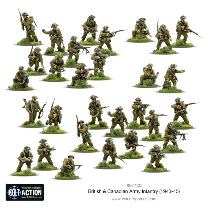 Bolt Action - British & Canadian Army - Infantry (1943-45)