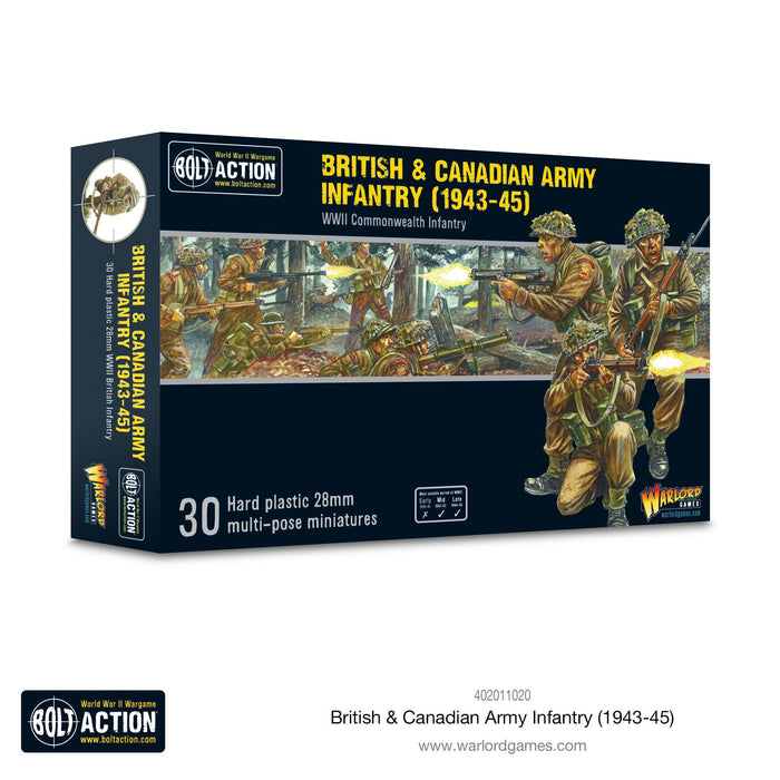 Bolt Action - British & Canadian Army - Infantry (1943-45)
