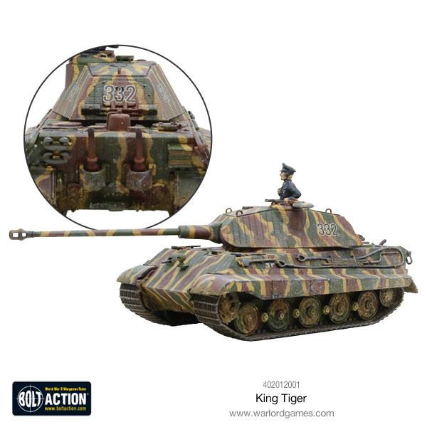 Bolt Action - German Army - King Tiger