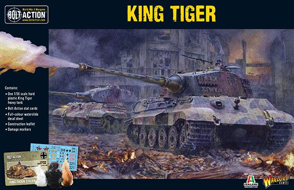 Bolt Action - German Army - King Tiger