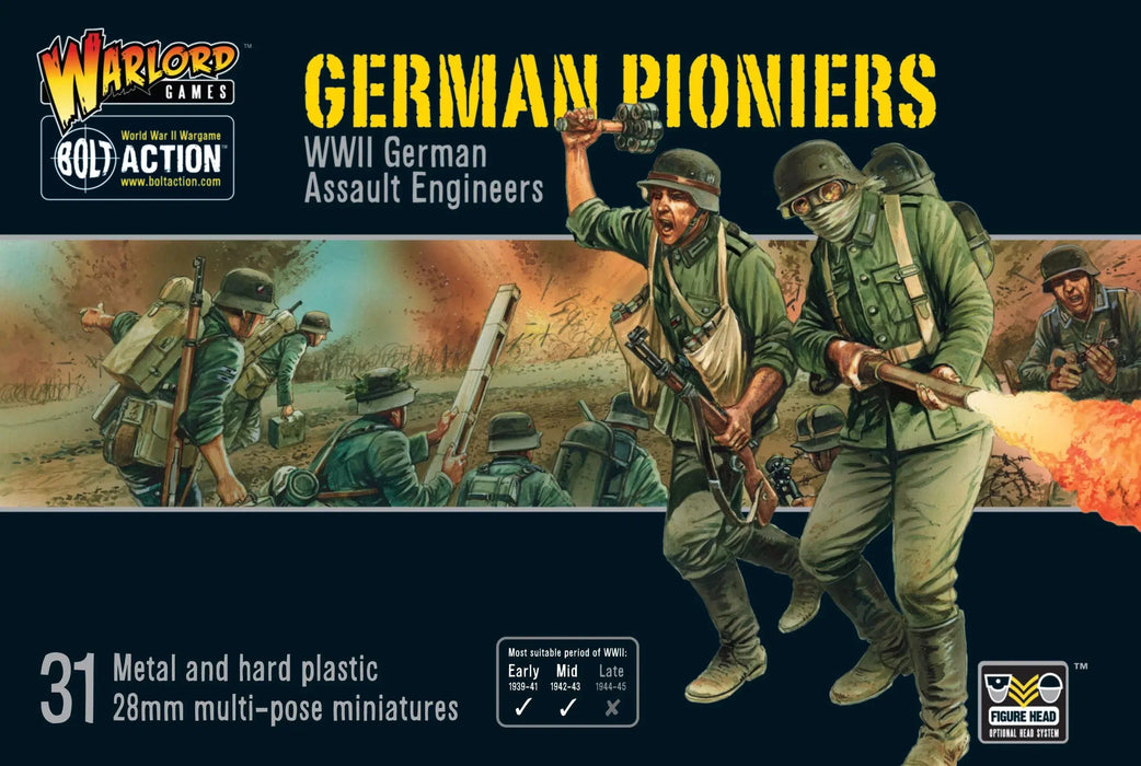 Bolt Action - German Army - German Pioneers