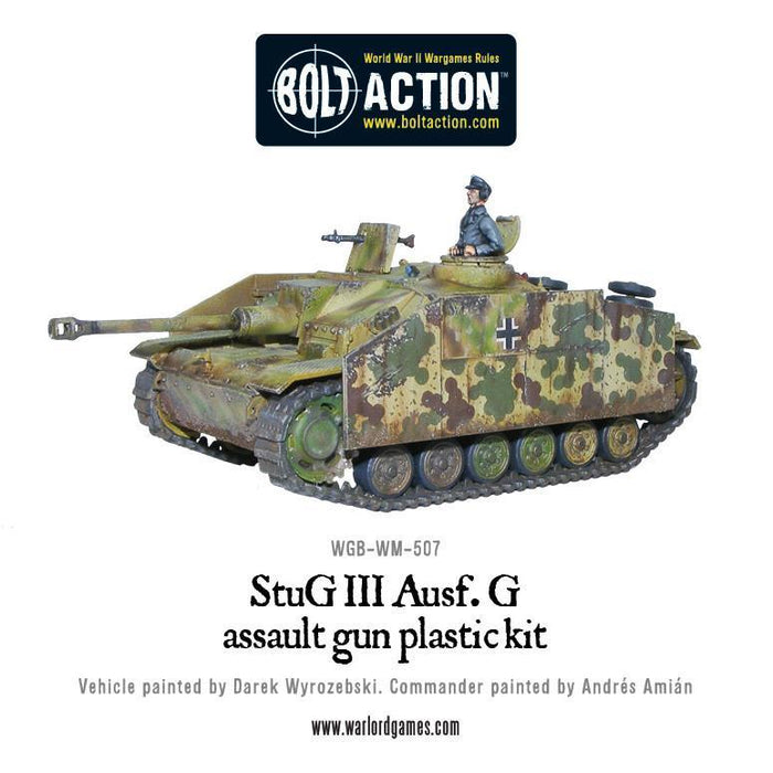Bolt Action - German Army - Stug III