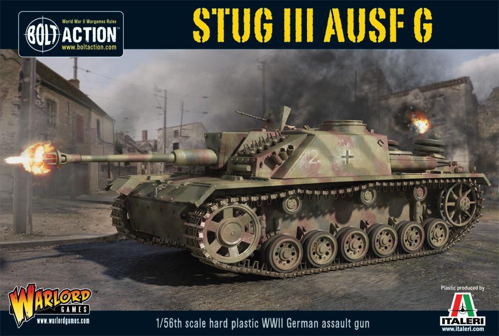 Bolt Action - German Army - Stug III