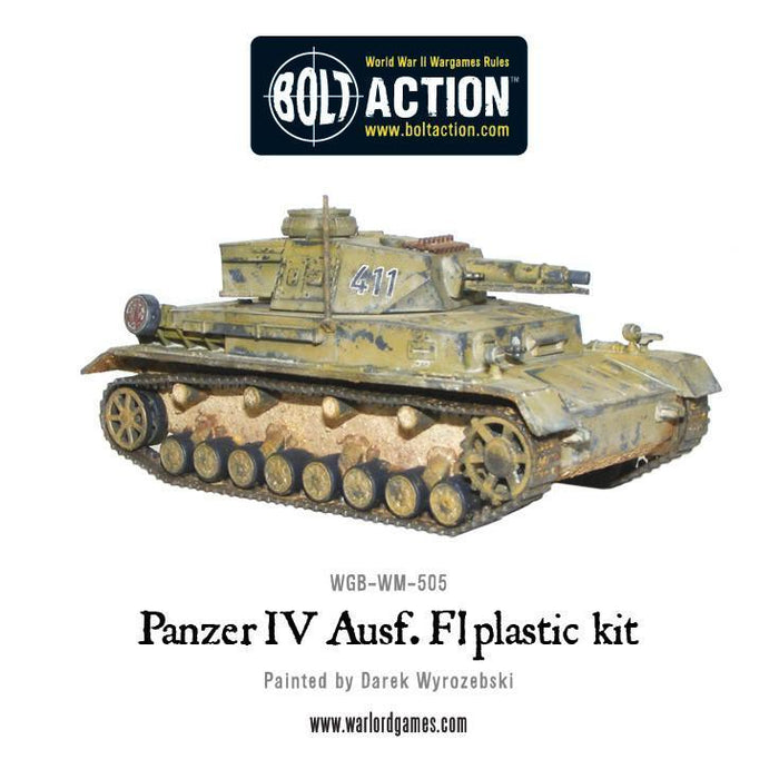 Bolt Action - German Army - Panzer IV Ausf. F1/G/H Medium Tank
