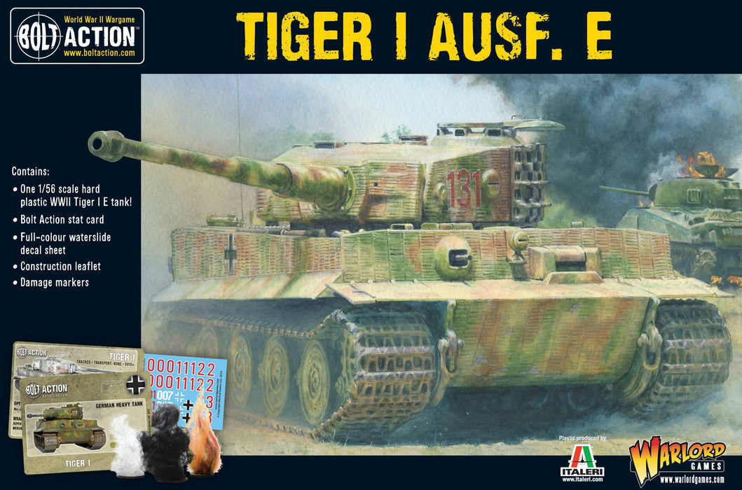 Bolt Action - German Army - Tiger I
