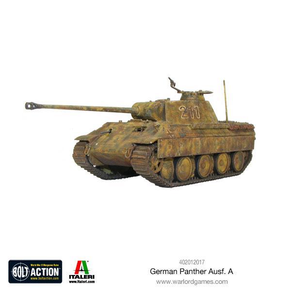 Bolt Action - German Army - Panther Ausf A