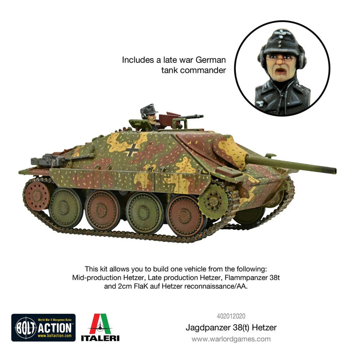 Bolt Action - German Army - Hetzer