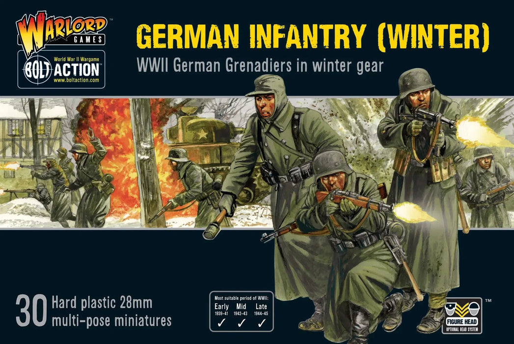 Bolt Action - German Army - Winter Infantry