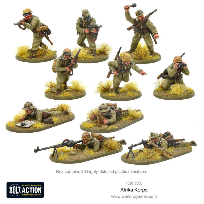 Bolt Action - German Army - Afrika Korps Infantry