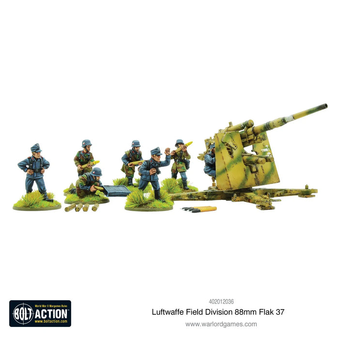 Bolt Action - German Army - Luftwaffe Field Division 88MM Flak 37