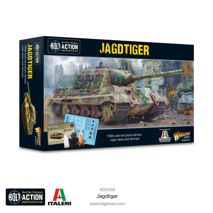 Bolt Action - German Army - Jagdtiger