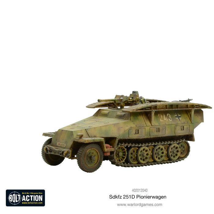 Bolt Action - German Army - Sd.Kfz 251 D Pionierwagen
