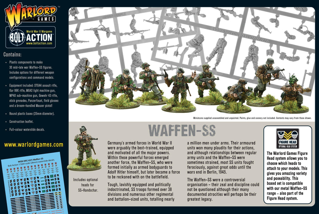 Bolt Action - German Army - Waffen SS