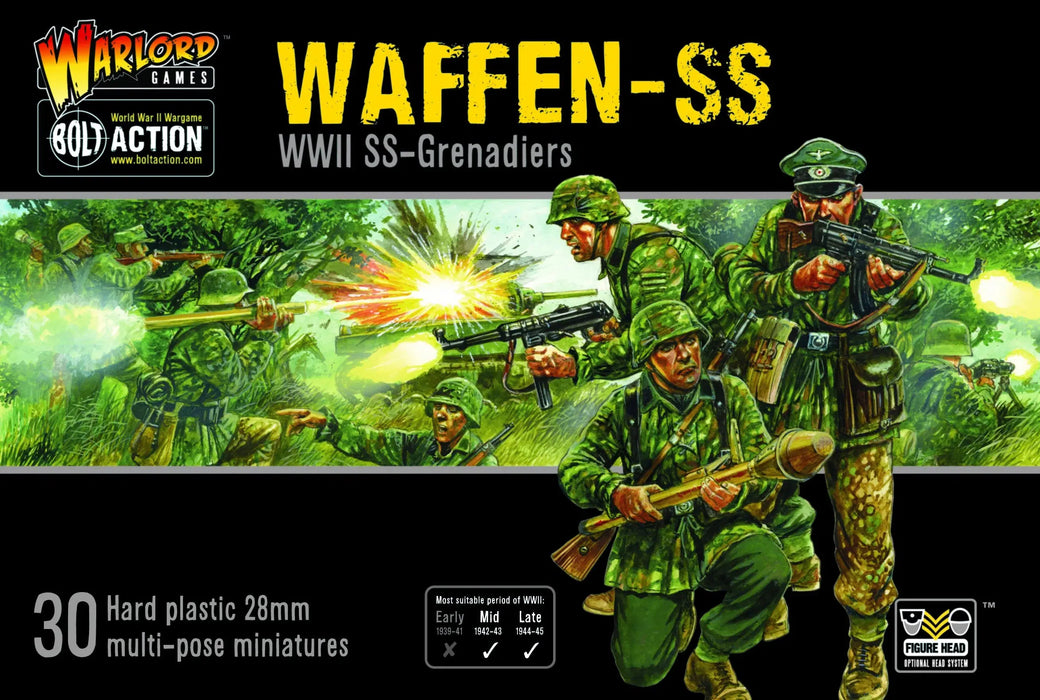 Bolt Action - German Army - Early War Waffen-SS Squad (1939-1942)