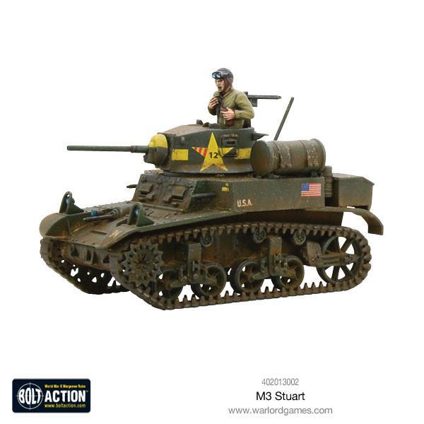 Bolt Action - US Army - M3 Stuart