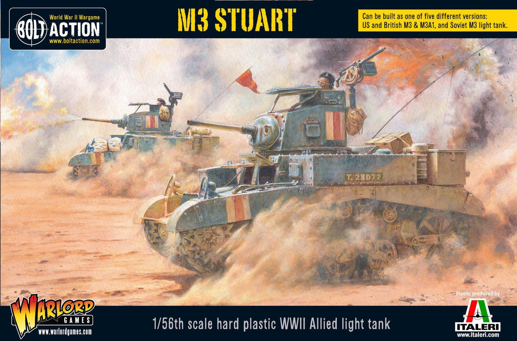 Bolt Action - US Army - M3 Stuart
