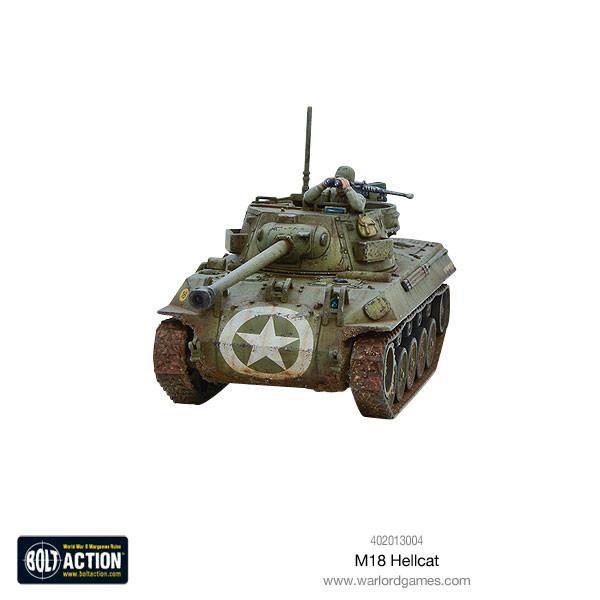 Bolt Action - US Army - M18 Hellcat
