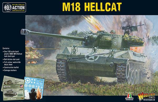 Bolt Action - US Army - M18 Hellcat