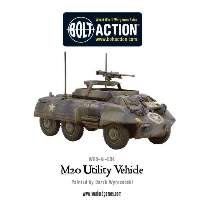 Bolt Action - US Army - M8/M20 Greyhound Scout Car