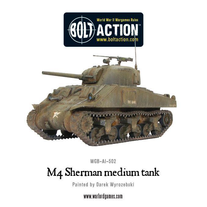 Bolt Action - US Army - M4 Sherman (75)