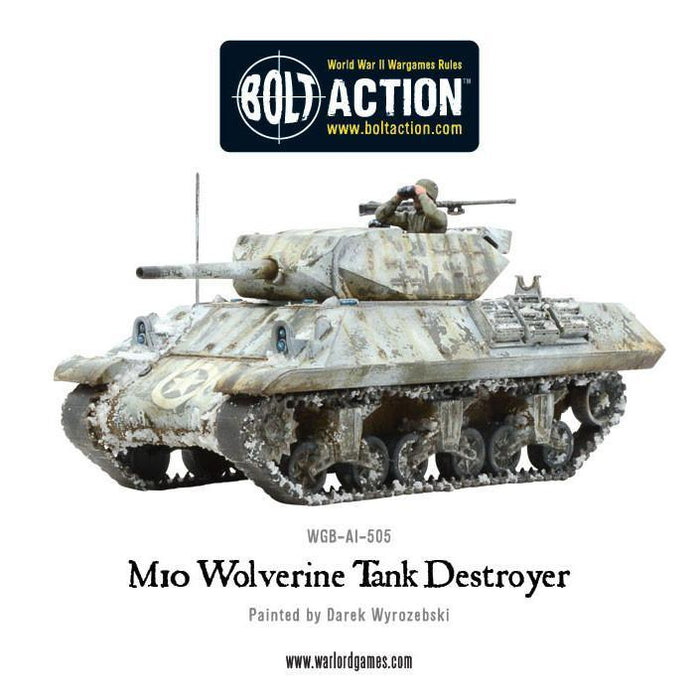 Bolt Action - US Army - M10 Tank Destroyer/Wolverine