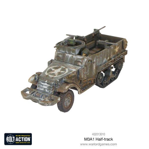 Bolt Action - US Army - M3A1 Halftrack