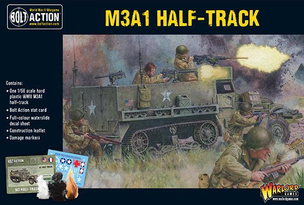 Bolt Action - US Army - M3A1 Halftrack