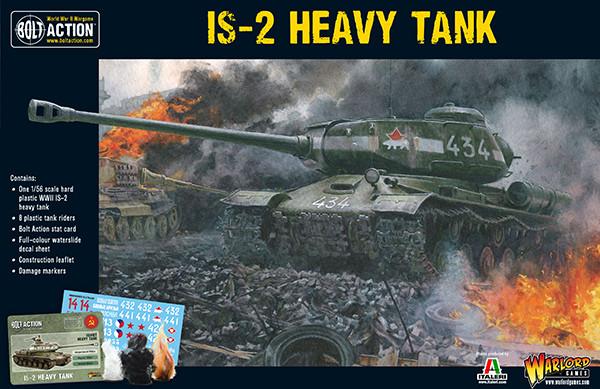 Bolt Action - Soviet Army - IS-2 Heavy Tank