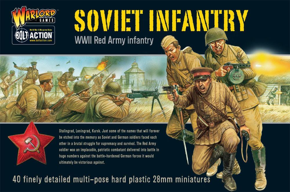 Bolt Action - Soviet Army - Infantry