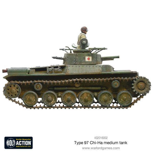 Bolt Action - Japanese Army - Chi-Ha Japanese Tank