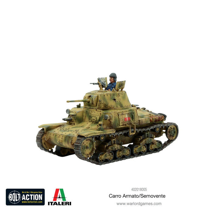Bolt Action - Italian Army - Carro Armato / Semovente