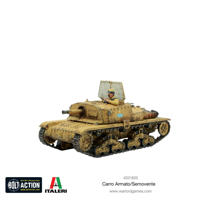Bolt Action - Italian Army - Carro Armato / Semovente